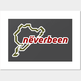 NEVERBEEN Posters and Art